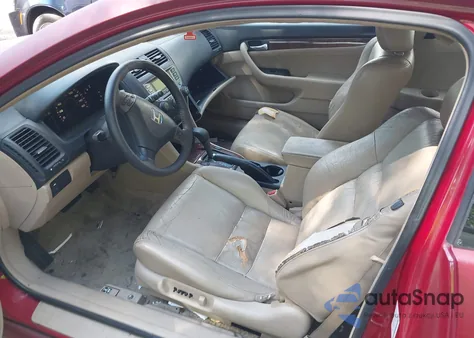 2007 Honda Accord 2.4 Ex z USA, uszkodzony, nr VIN 1HGCM72637A017392